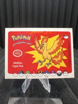 Moltres #146 - Cracked Ice Holo - Who's That Pokemon 2025 - Pokemon - Image 1