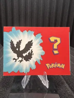 Moltres #146 - Cracked Ice Holo - Who's That Pokemon 2025 - Pokemon - Image 2