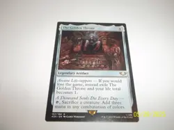 The Golden Throne Warhammer 40K Commander Decks x1 NM/LP - Image 1