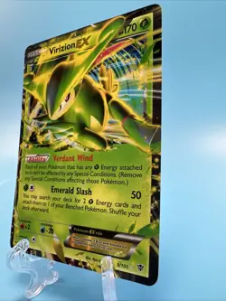 Virizion EX 9/101 Pokemon Holo TCG Plasma Blast Mint - Image 2
