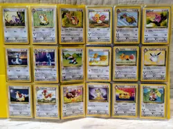 Vintage Pokemon Binder (shadowless, 1st Ed, PSA graded) NM-LP - Image 2
