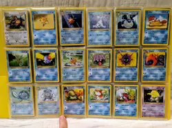 Vintage Pokemon Binder (shadowless, 1st Ed, PSA graded) NM-LP - Image 3