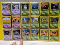 Vintage Pokemon Binder (shadowless, 1st Ed, PSA graded) NM-LP - Image 4
