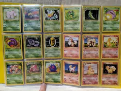 Vintage Pokemon Binder (shadowless, 1st Ed, PSA graded) NM-LP - Image 5