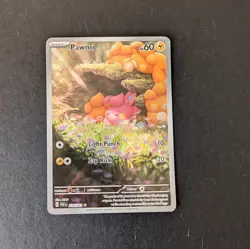 Pokemon Pawmi 226/091 SV: Paldean Fates Illustration Rare Holo 60HP English - Image 1