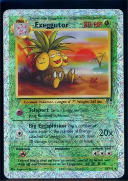 Pokemon LEGENDARY COLLECTION - #23/110 Exeggutor - Reverse Holo - ENG - Image 1