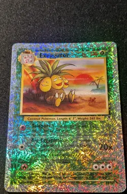 Pokemon LEGENDARY COLLECTION - #23/110 Exeggutor - Reverse Holo - ENG - Image 4