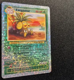 Pokemon LEGENDARY COLLECTION - #23/110 Exeggutor - Reverse Holo - ENG - Image 5