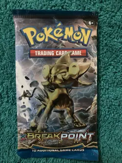 Pokemon XY Breakpoint Booster Pack Luxray Art Factory Sealed - Image 1