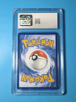 🔥Pokemon TCG Vaporeon Sv: Scarlet & Violet Promo 168 Cosmos Holo CGC 9 - Image 2