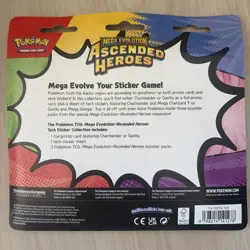 Pokemon TCG: Ascended Heroes Tech Sticker Collection Blister (Ghastly) - Image 2
