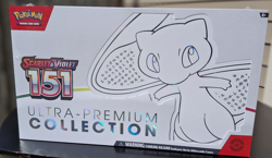 Pokemon TCG: Scarlet & Violet 151 Ultra-Premium Collection Box - 16 Packs 820650855412 - Image 1