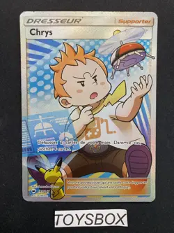 Carte Pokemon Dresseur Chrys FA 146/147 / SL Ombres Ardentes SL3 / Bon Etat FR - Image 2