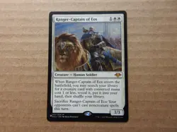 Ranger-Captain of Eos NM/LP [The List Reprints] Mtg Free Tracking! - Image 1