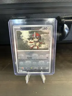 Pokemon TCG - Pawniard - 064/086 - (Master Ball Pattern) - SV: Black Bolt - Image 1