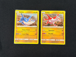 Pokemon TCG Latios & Latias SM135 SM136 Promo SM Black Star Promos NM Holo - Image 1