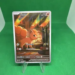 NM-Mint Vulpix - 138/132 - Illustration Rare Pokemon Mega Evolution - Image 1