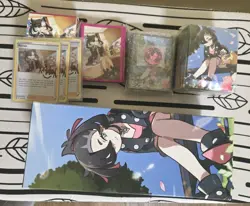 Pokemon SWSH Legendary Heartbeat Gym Set Marnie [BOX ONLY & accesories] - Image 1