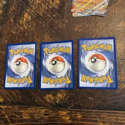 Pokemon 2026 First Partner Illustration Collection Series 1 Promos Set 43-45 NM - Image 2
