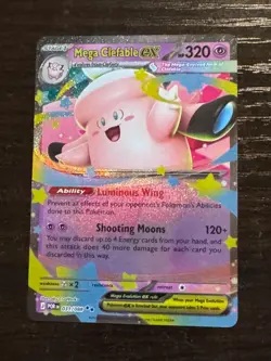 Mega Clefable ex 031/088 Pokemon TCG Perfect Order English - Image 1