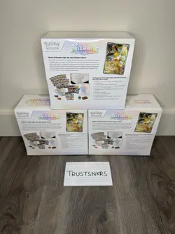 3X Pokemon TCG Scarlet & Violet - Prismatic Elite Trainer Box [ETB] ✅SEALED✅ - Image 2