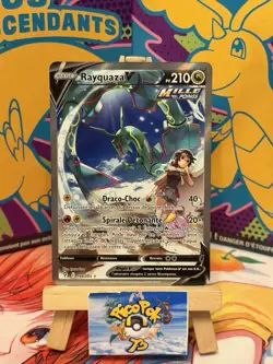 Carte Pokemon Rayquaza V Alt 194/203 MINT rare Evolution Celeste EB07 - Image 1