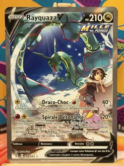 Carte Pokemon Rayquaza V Alt 194/203 MINT rare Evolution Celeste EB07 - Image 2