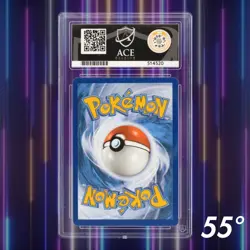 ACE 10 CHARIZARD V 018/159 CROWN ZENITH 2023 POKEMON FULL ART NOT PSA - Image 2