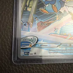 Pokemon First Partner Illustration Piplup MEP 042 Promo - Image 2
