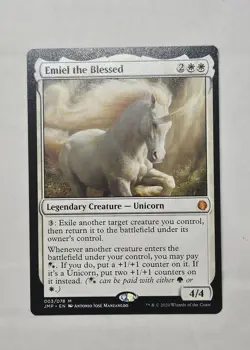 Emiel the Blessed - 003/078 Regular -2022 - Mtg #D181 - Image 1