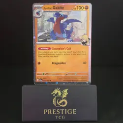 Cynthia's Gabite - 103/182 - Destined Rivals - Holo - Pokemon TCG - Image 1