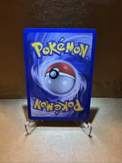 Pokemon Machop Base Set 2 078/130 Light Play LP+ or Better - Image 2