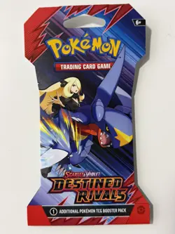 (HEAVY)🔥 32.75g Pokemon TCG Destined Rivals Sleeved Booster Pack Factory Sealed - Image 2
