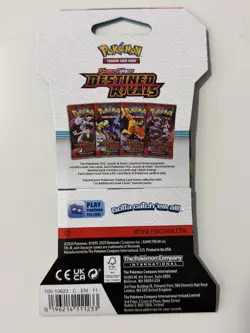 (HEAVY)🔥 32.75g Pokemon TCG Destined Rivals Sleeved Booster Pack Factory Sealed - Image 3