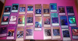 Yugioh! Zombie Lock Meta Deck Deutsch Tournament Ready 40 + 8 Extra + Sleeves - Image 1