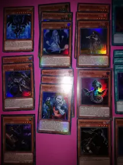 Yugioh! Zombie Lock Meta Deck Deutsch Tournament Ready 40 + 8 Extra + Sleeves - Image 3