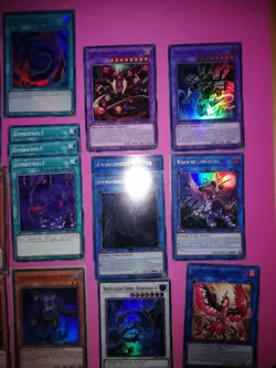 Yugioh! Zombie Lock Meta Deck Deutsch Tournament Ready 40 + 8 Extra + Sleeves - Image 4