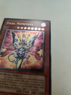 Dark Nephthys PTDN-EN018 Ultimate Rare Unlimited MP - Image 3
