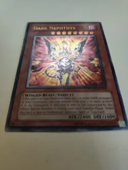 Dark Nephthys PTDN-EN018 Ultimate Rare Unlimited MP - Image 4