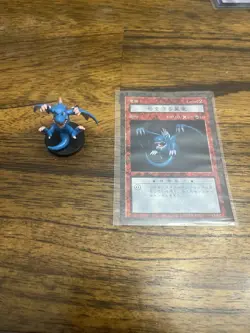 Yugioh Dungeon Dice Monsters DDM Winged Dragon Guardian Of The Fortress W/ Card - Image 1