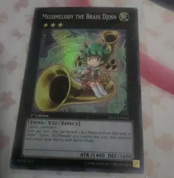 Melomelody the Brass Djinn YS12-EN042 Xyz Symphony 1st Edition - Image 1