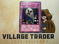 Hero Signal TLM-EN049 Unlimited Ultimate Rare Yu-Gi-Oh! NM - Image 1