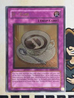 D - Time - EOJ-EN053 - Ultimate Rare Unlimited YuGiOh! NM ENHANCEDU - Image 3