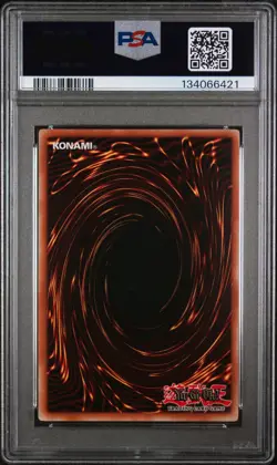 YUGIOH CP03-EN003 GRAVEKEEPER'S SPY SUPER RARE HOLO PSA 9 - Image 2