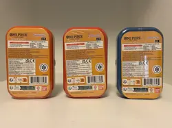 One Piece Tin Pack Set Vol. 2 (TS-02) OP-13 Bandai Factory Sealed - Lot of 3 - Image 2
