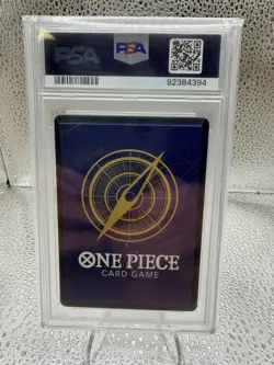 2023 ONE PIECE WHEN YOU'RE AT SEA YOU FIGHT AGAINST PIRATES OP05-076 PSA 10 - Image 2