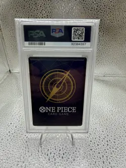 PSA 10 - 2023 ONE PIECE OP05-AWAKENING OF THE NEW ERA 069 TRAFALGAR LAW - Image 2