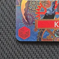 Kid & Killer - EB01-003 (SP)R from One Piece OP-14 The Azure Sea's Seven Foil NM - Image 2