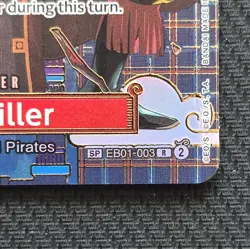 Kid & Killer - EB01-003 (SP)R from One Piece OP-14 The Azure Sea's Seven Foil NM - Image 3