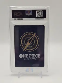 Rebecca 2025 One Piece Royal Blood OP10 EN #058 Alternate Art OP10-058 PSA 10 - Image 2